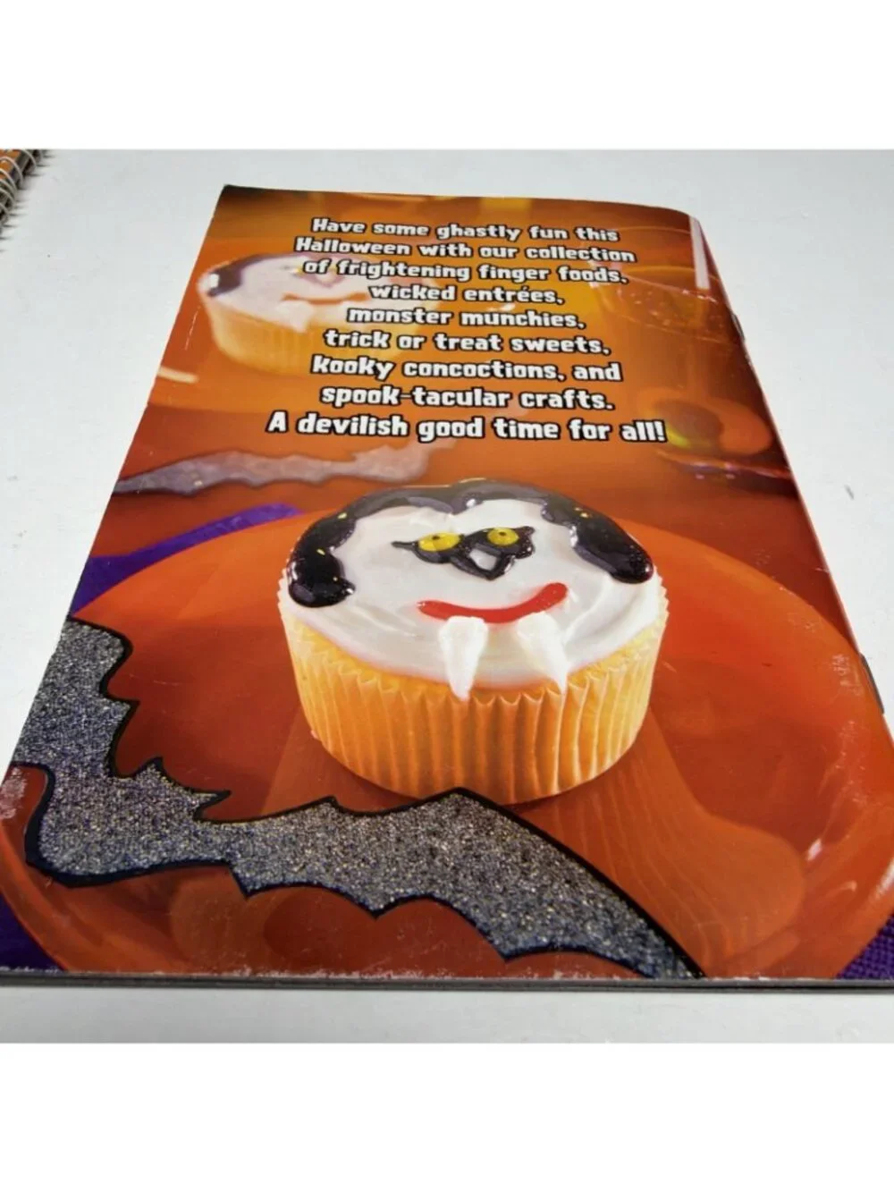 Halloween Food Fun Crafts Lot of 5 Mini Cookbook Recipes Snack Books See Photos